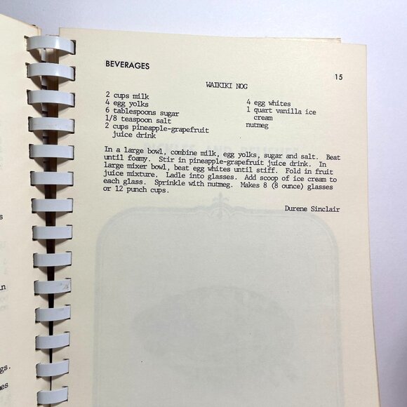The Mothers Club Cookbook Southern Methodist University 1974 - Picture 3 of 12